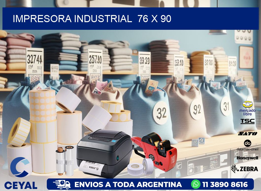 impresora industrial  76 x 90