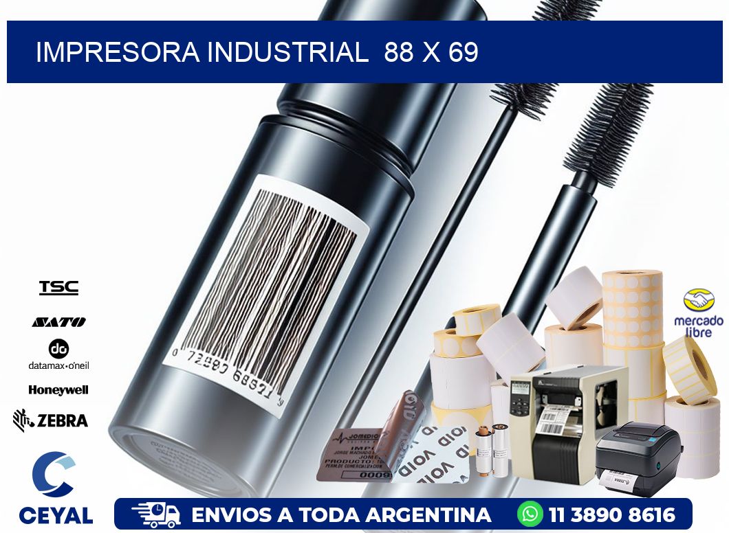 impresora industrial  88 x 69