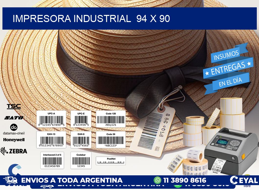 impresora industrial  94 x 90