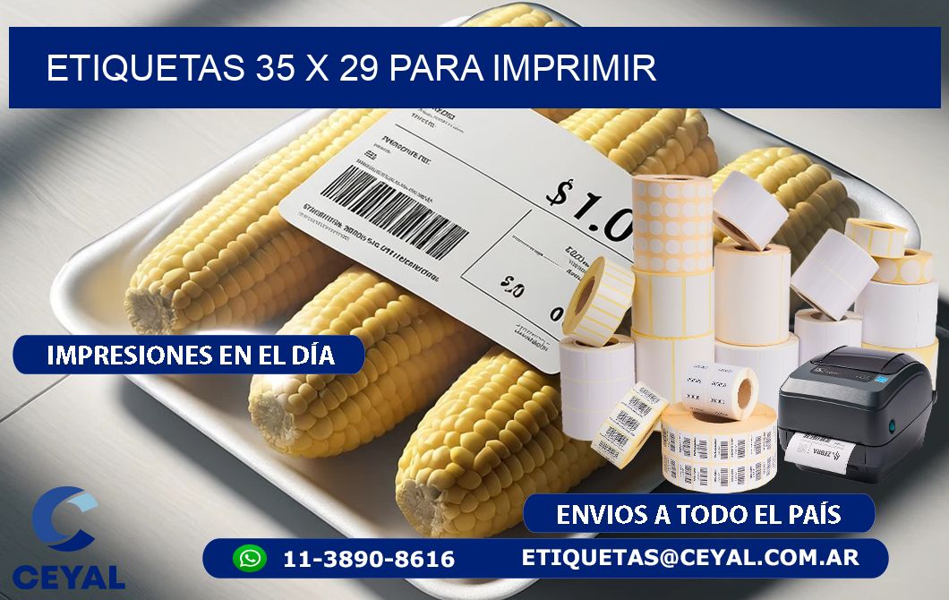 ETIQUETAS 35 x 29 PARA IMPRIMIR