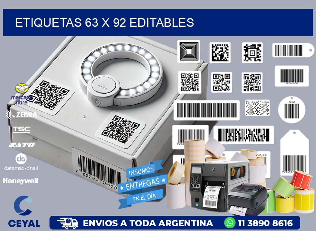 ETIQUETAS 63 x 92 EDITABLES