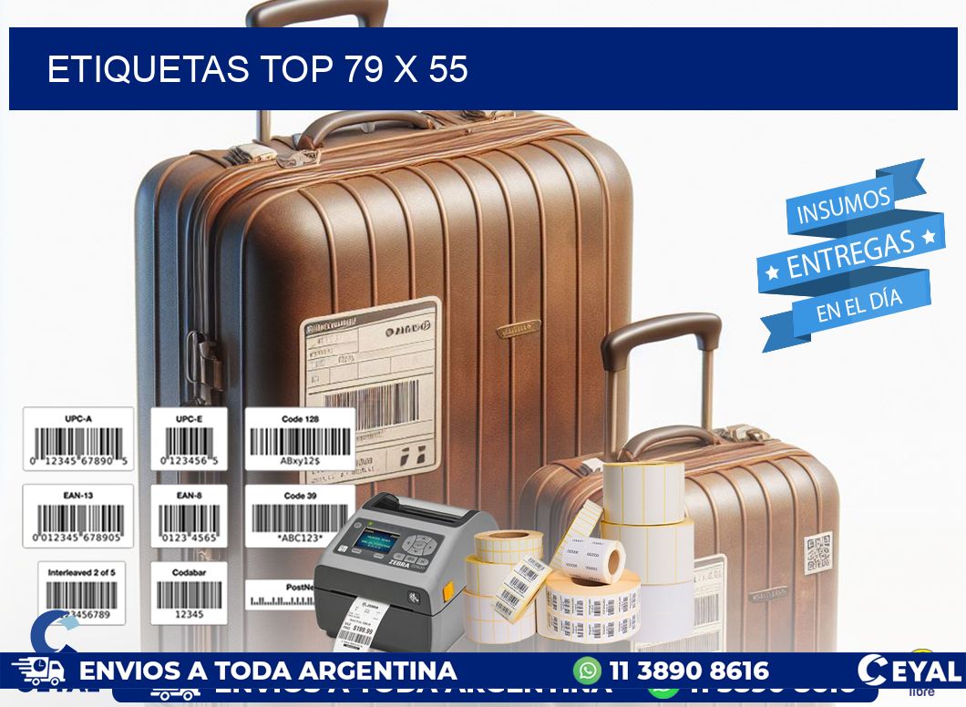 etiquetas top 79 x 55