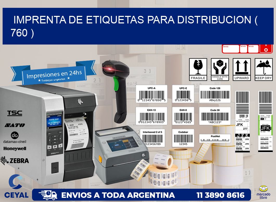 imprenta de etiquetas para distribucion ( 760 )