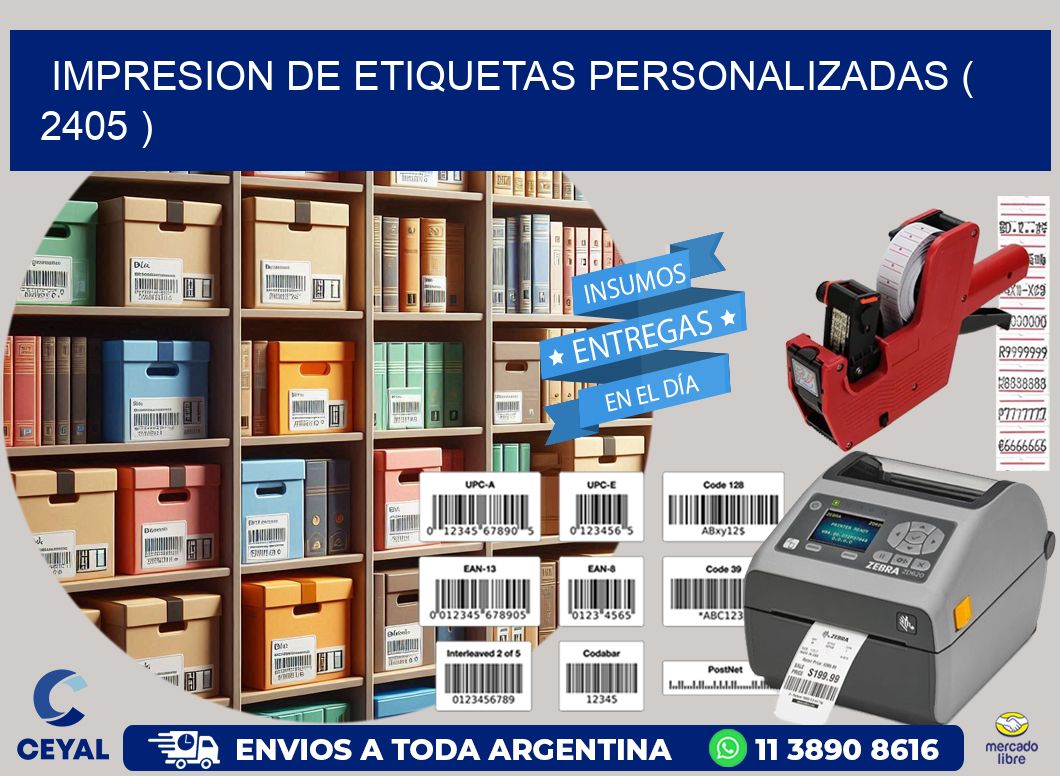 impresion de etiquetas personalizadas ( 2405 )