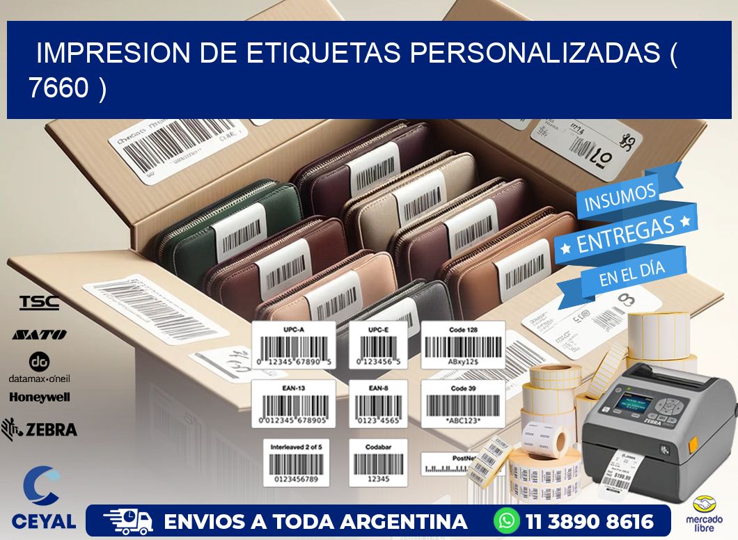 impresion de etiquetas personalizadas ( 7660 )