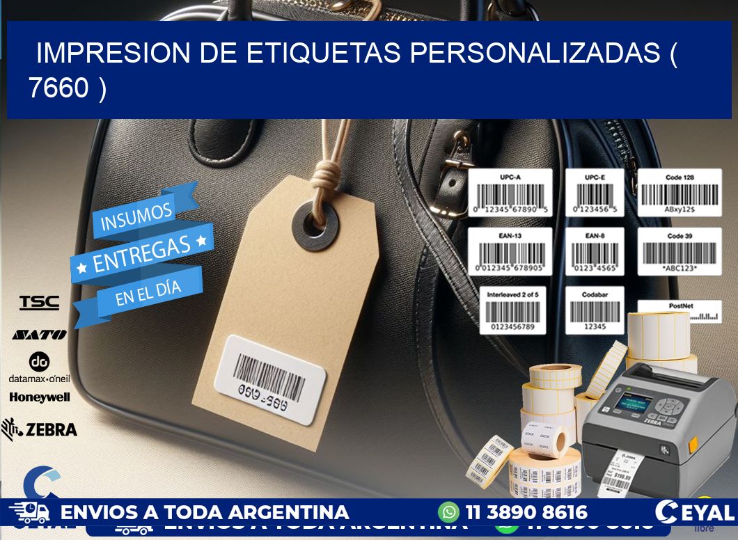 impresion de etiquetas personalizadas ( 7660 )