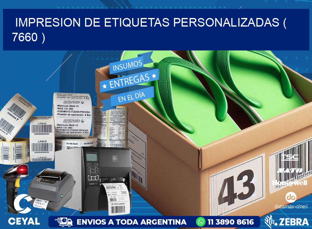 impresion de etiquetas personalizadas ( 7660 )