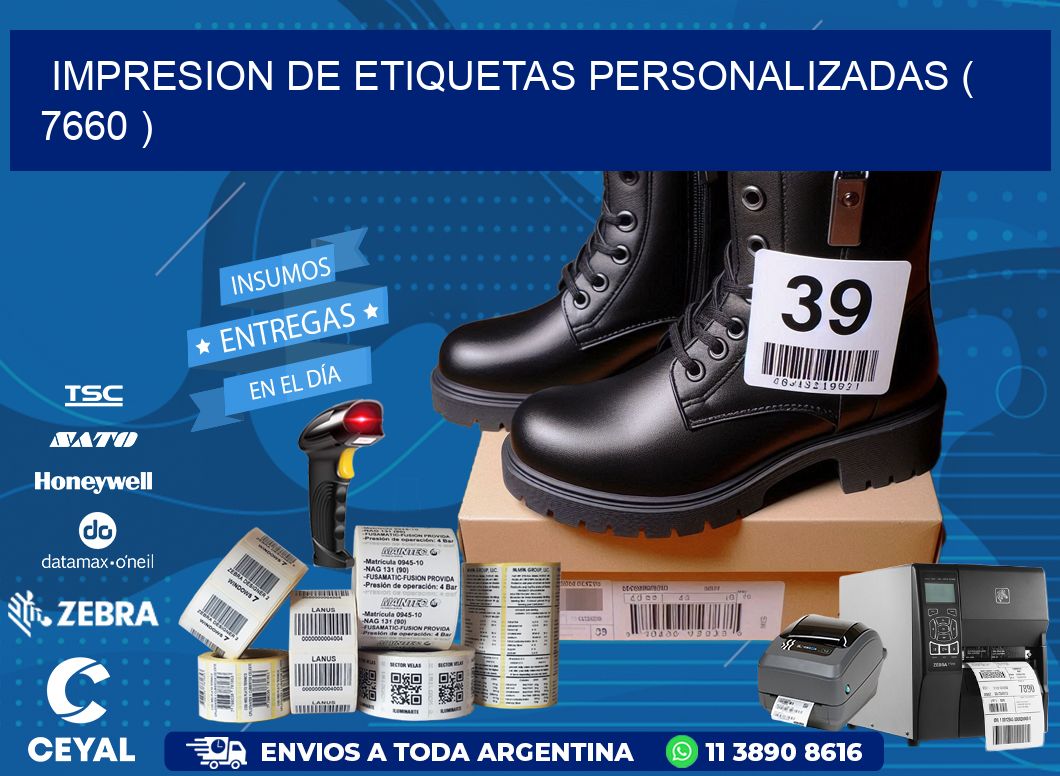 impresion de etiquetas personalizadas ( 7660 )