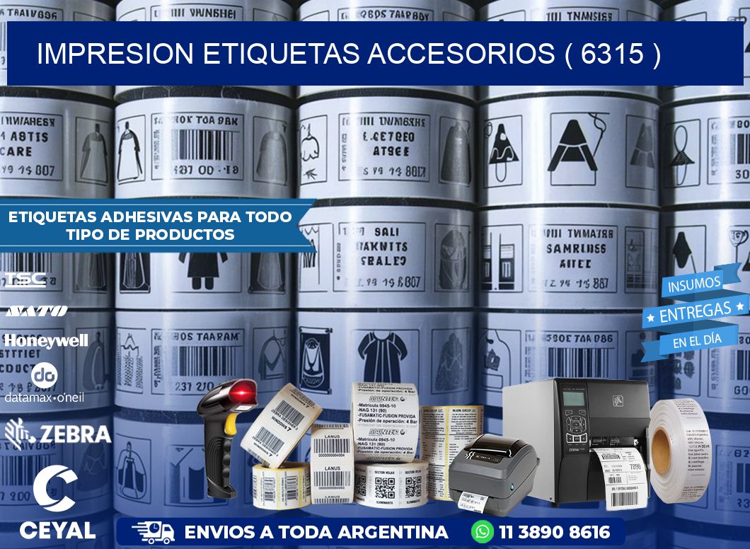 impresion etiquetas accesorios ( 6315 )