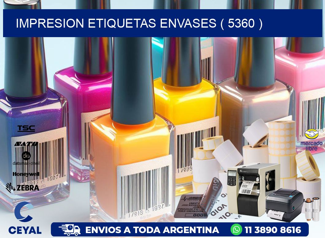 impresion etiquetas envases ( 5360 )