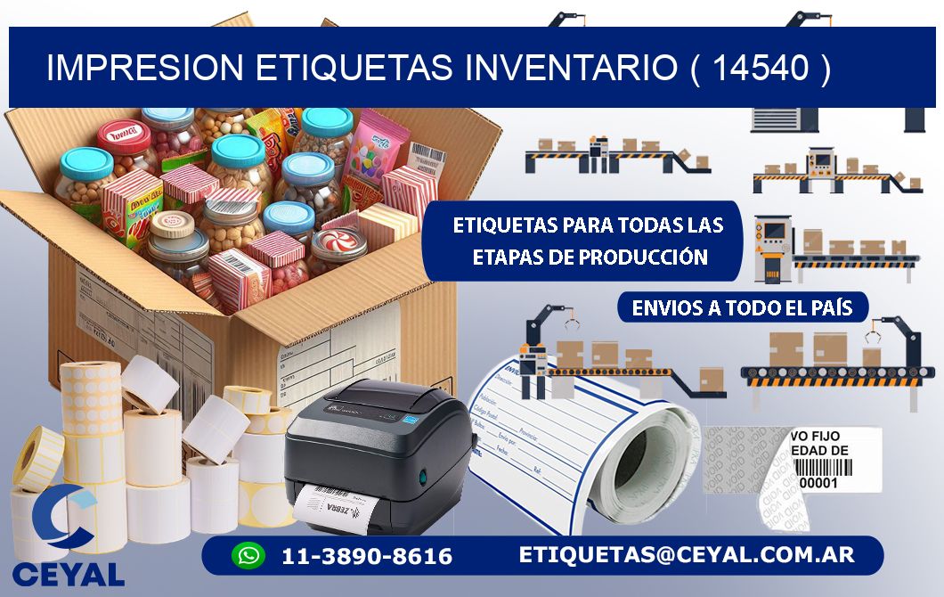 impresion etiquetas inventario ( 14540 )