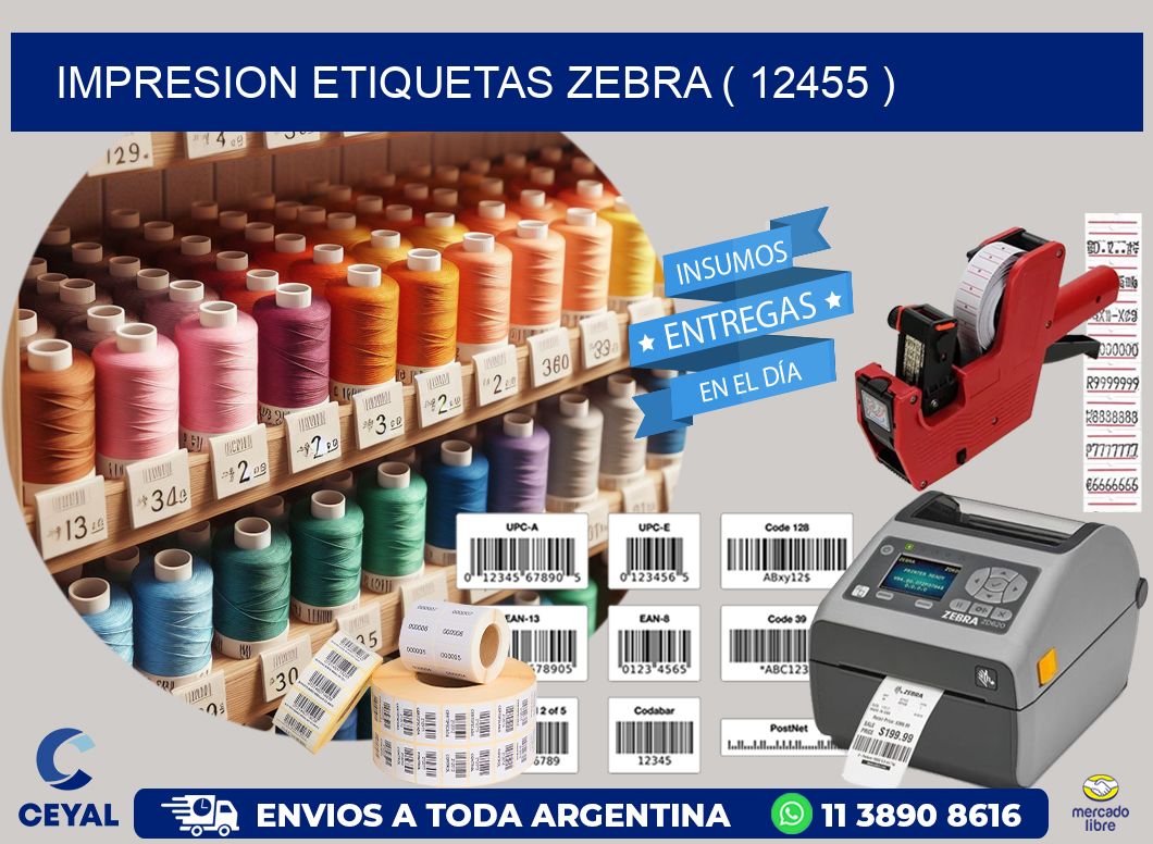 impresion etiquetas zebra ( 12455 )