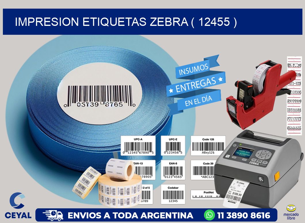 impresion etiquetas zebra ( 12455 )