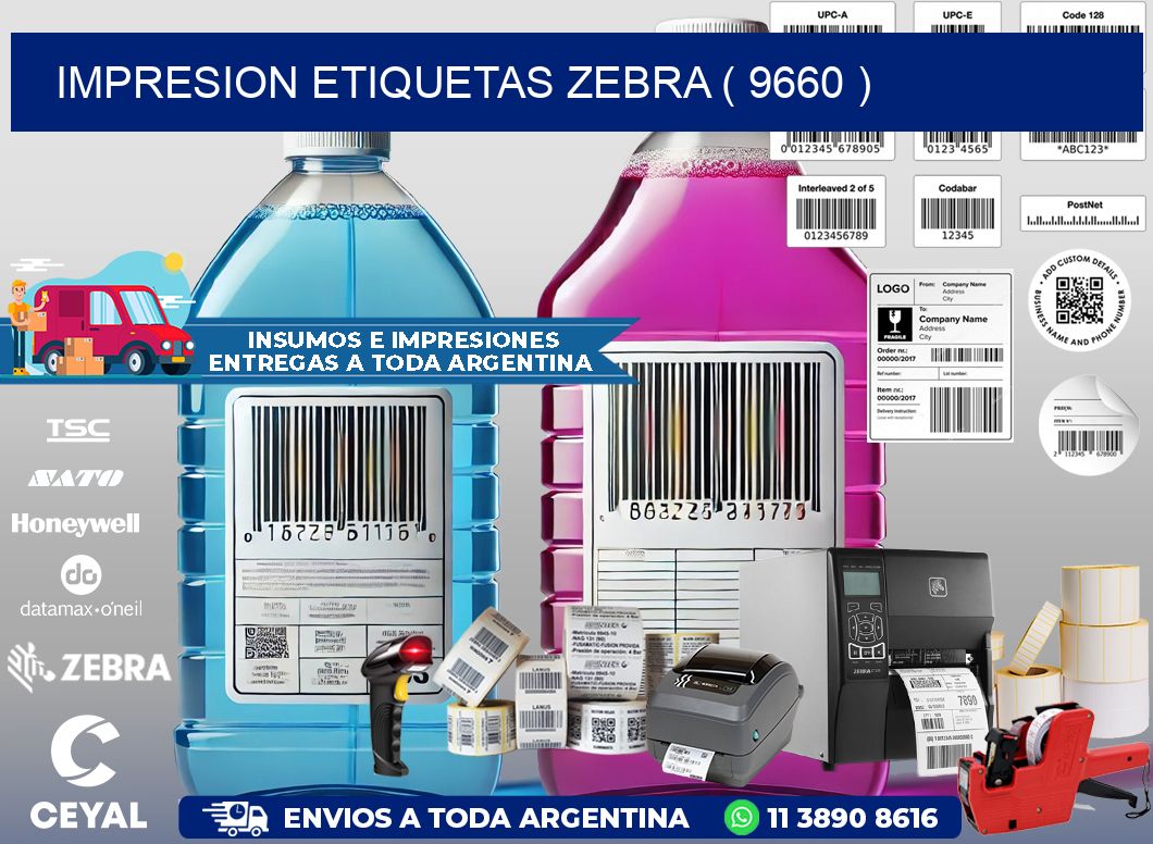 impresion etiquetas zebra ( 9660 )