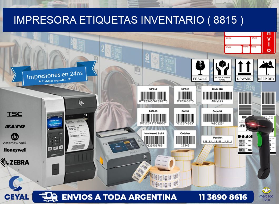 impresora etiquetas inventario ( 8815 )