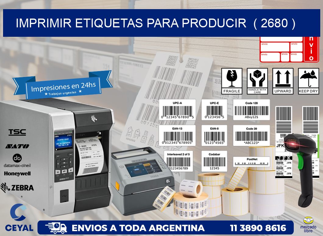 imprimir etiquetas para producir  ( 2680 )