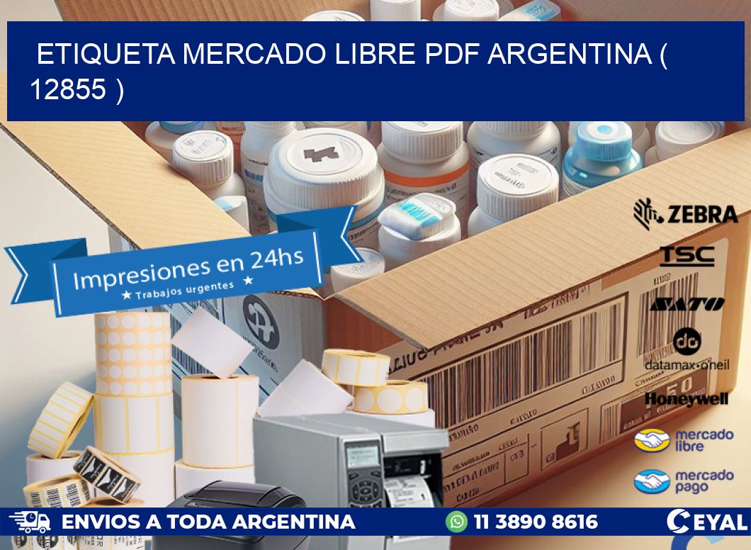 ETIQUETA MERCADO LIBRE PDF ARGENTINA ( 12855 )