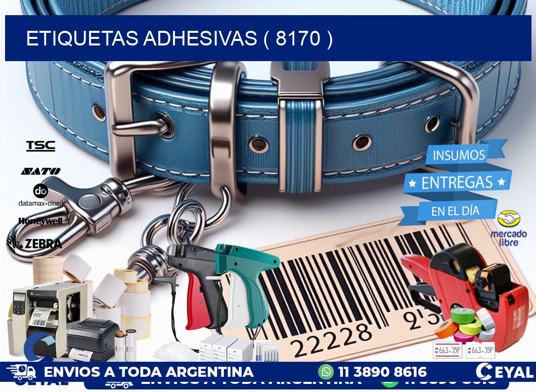 ETIQUETAS ADHESIVAS ( 8170 )