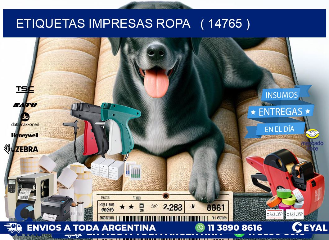 ETIQUETAS IMPRESAS ROPA   ( 14765 )