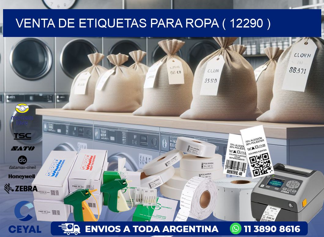 VENTA DE ETIQUETAS PARA ROPA ( 12290 )