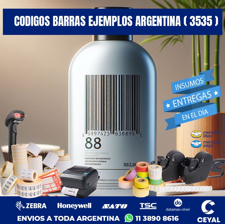 codigos barras ejemplos argentina ( 3535 )