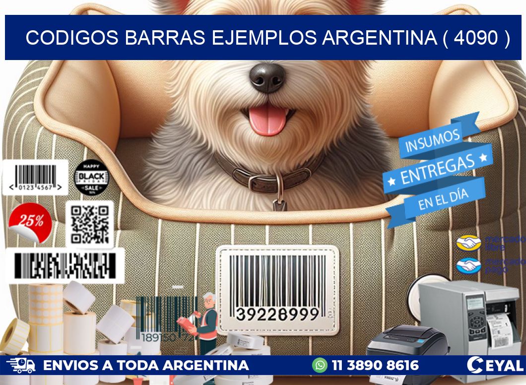 codigos barras ejemplos argentina ( 4090 )