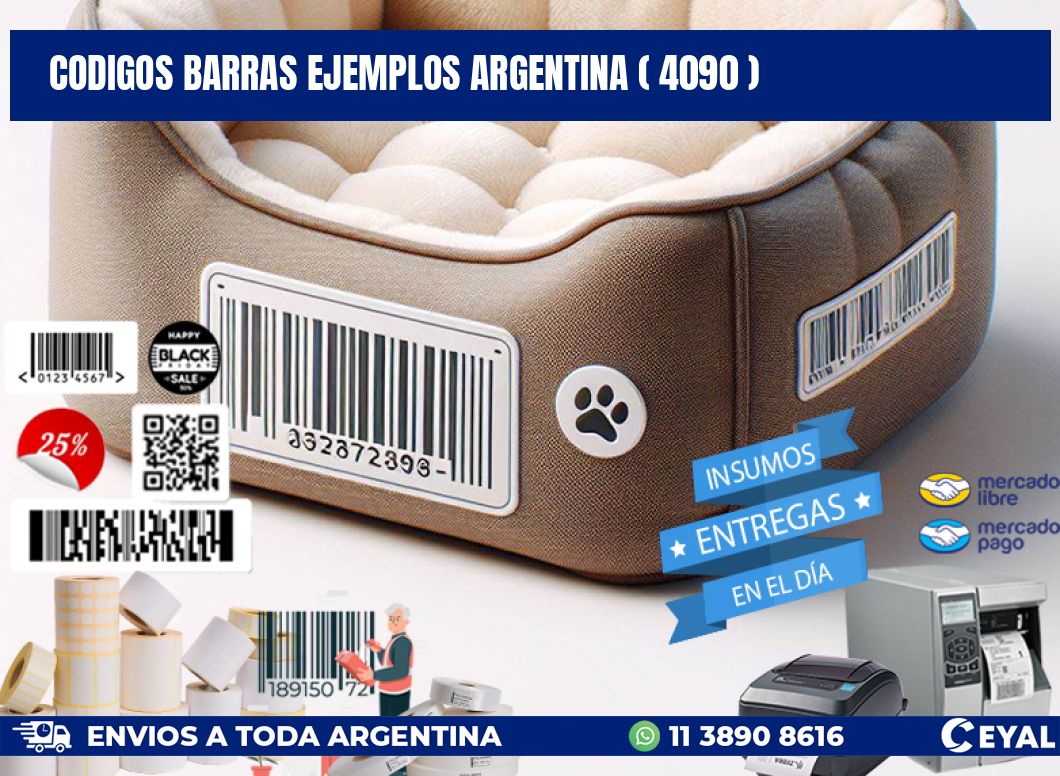 codigos barras ejemplos argentina ( 4090 )