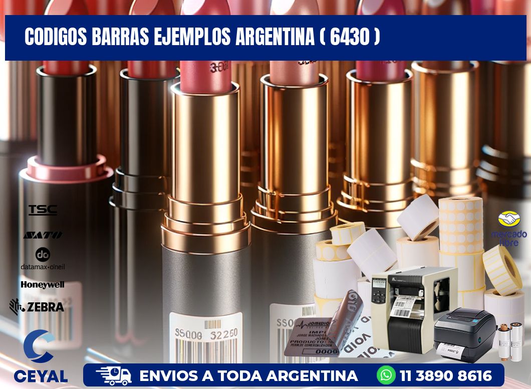 codigos barras ejemplos argentina ( 6430 )