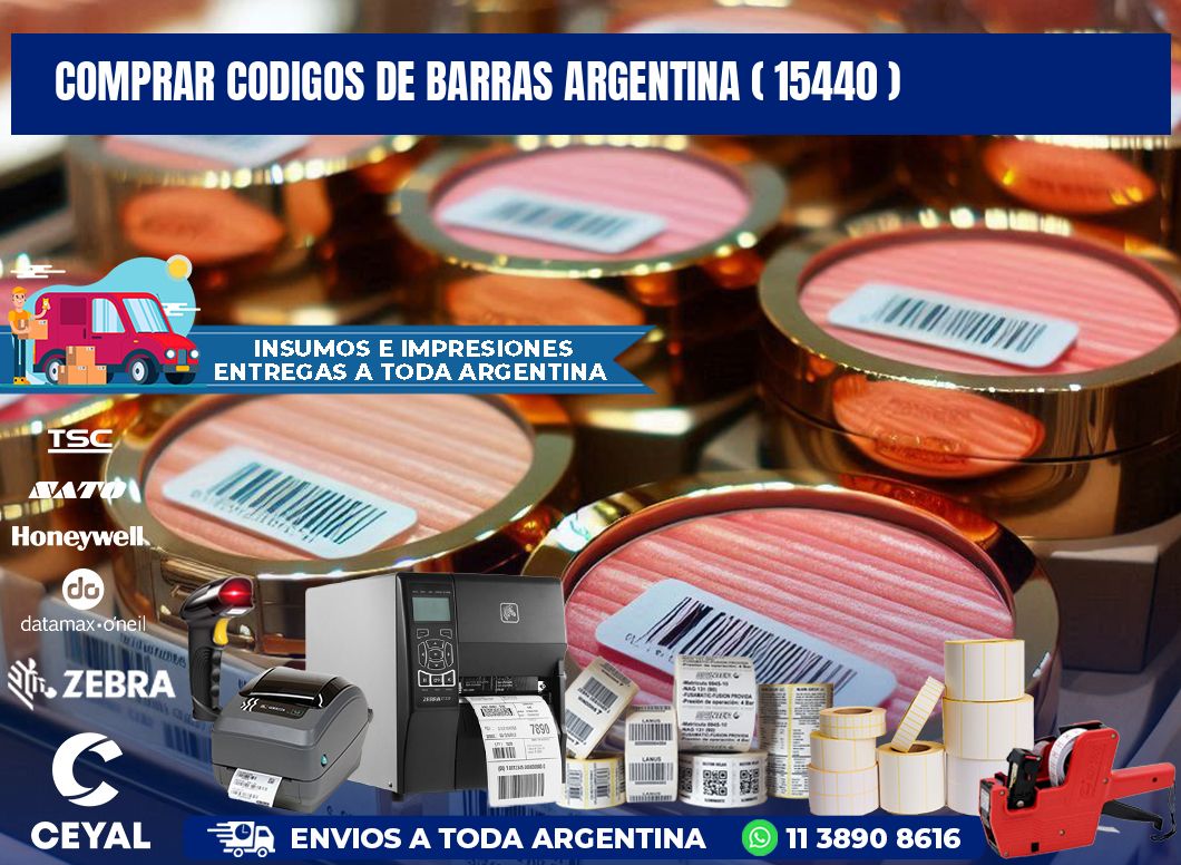 comprar codigos de barras argentina ( 15440 )