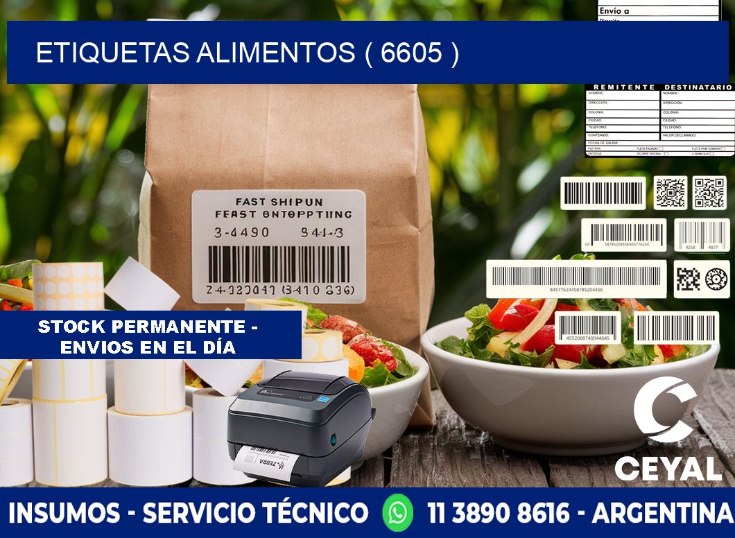 etiquetas alimentos ( 6605 )