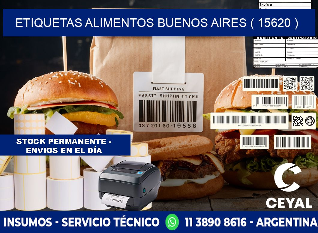 etiquetas alimentos buenos aires ( 15620 )