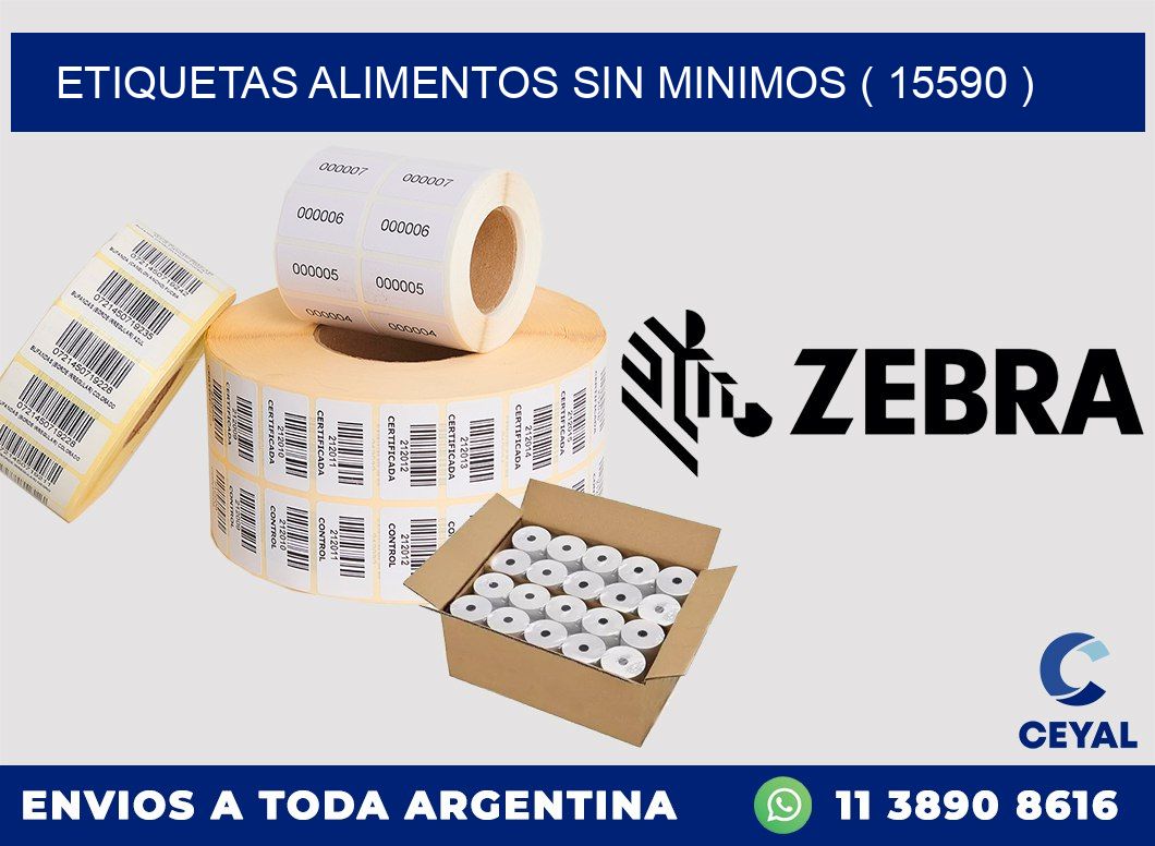 etiquetas alimentos sin minimos ( 15590 )