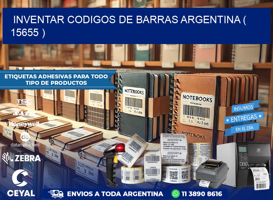 inventar codigos de barras argentina ( 15655 )