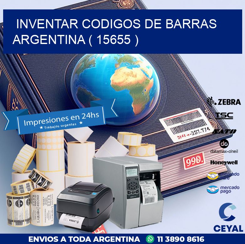 inventar codigos de barras argentina ( 15655 )