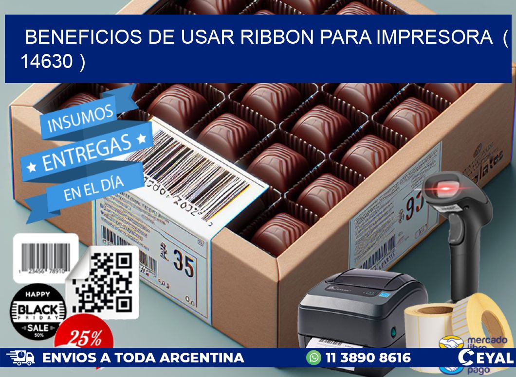 BENEFICIOS DE USAR RIBBON PARA IMPRESORA  ( 14630 )