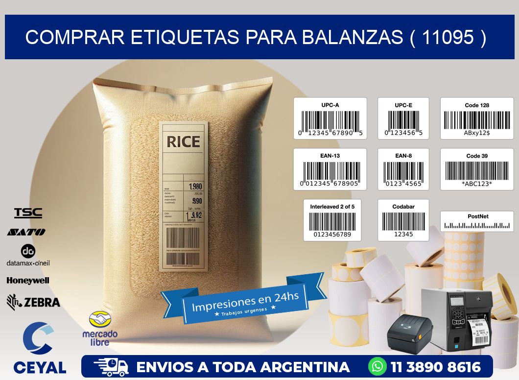 COMPRAR ETIQUETAS PARA BALANZAS ( 11095 )