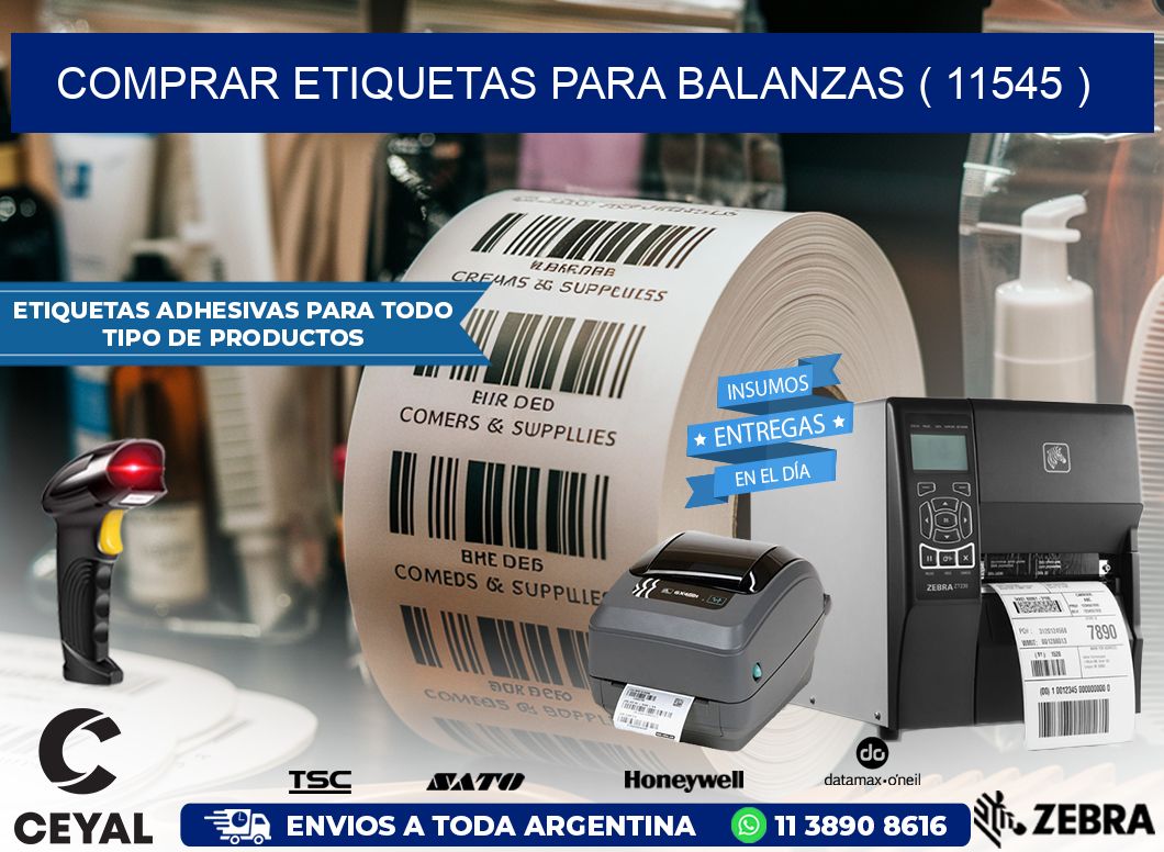 COMPRAR ETIQUETAS PARA BALANZAS ( 11545 )