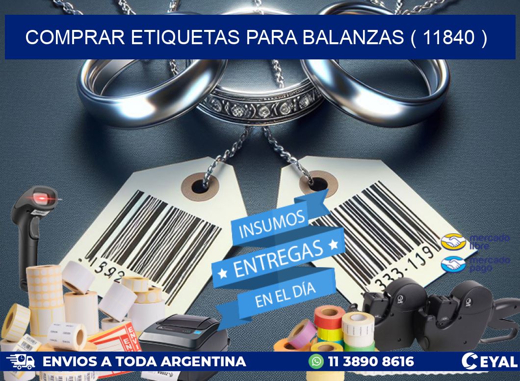 COMPRAR ETIQUETAS PARA BALANZAS ( 11840 )