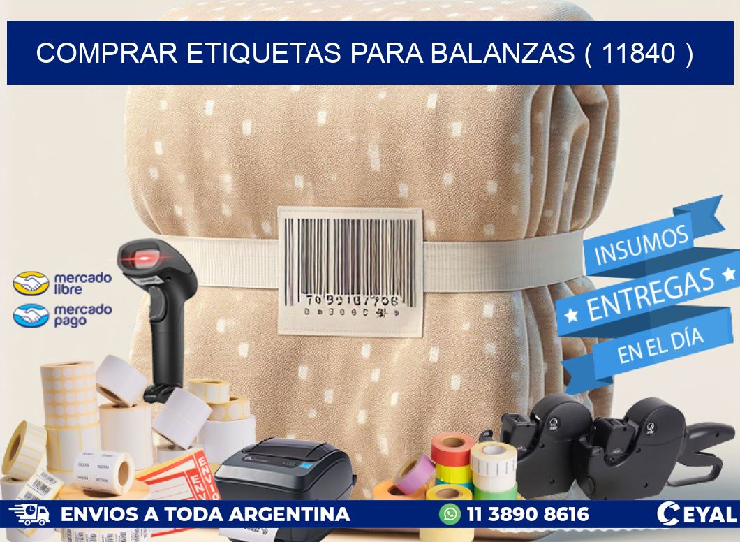 COMPRAR ETIQUETAS PARA BALANZAS ( 11840 )