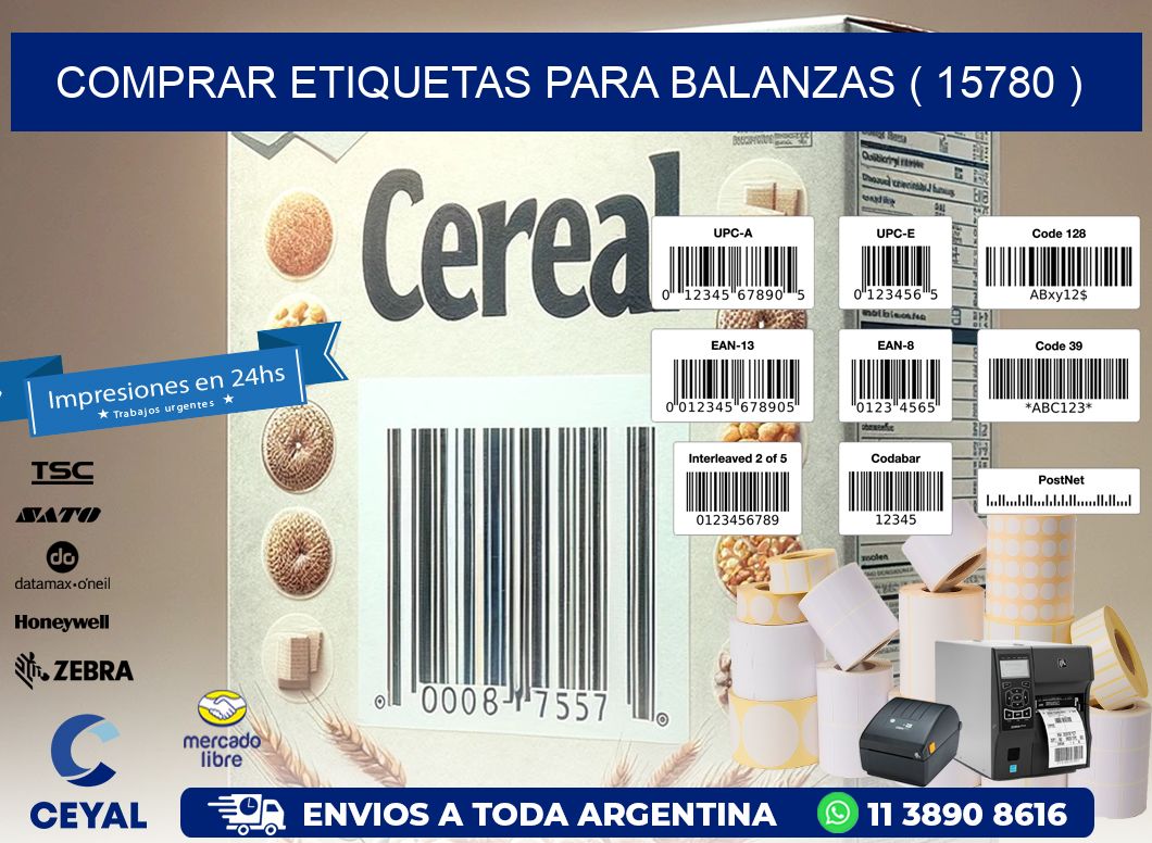 COMPRAR ETIQUETAS PARA BALANZAS ( 15780 )