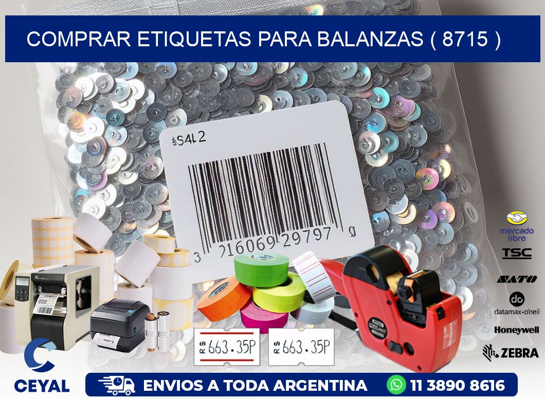 COMPRAR ETIQUETAS PARA BALANZAS ( 8715 )