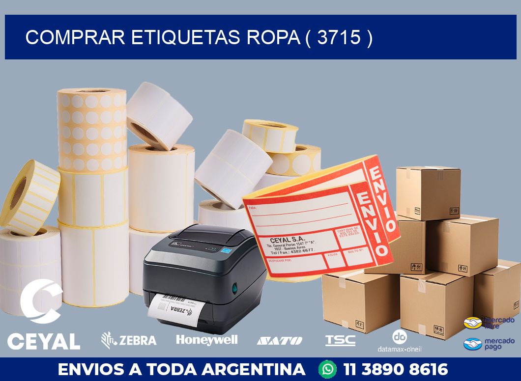 COMPRAR ETIQUETAS ROPA ( 3715 )