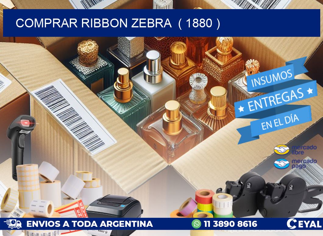 COMPRAR RIBBON ZEBRA  ( 1880 )