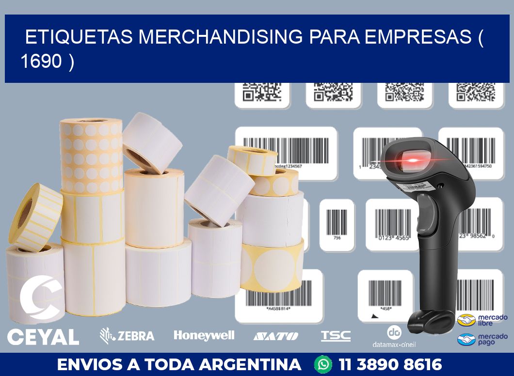 ETIQUETAS MERCHANDISING PARA EMPRESAS ( 1690 )