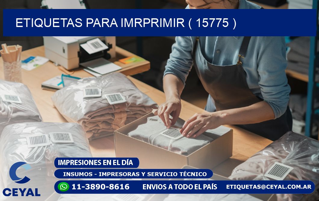 ETIQUETAS PARA IMRPRIMIR ( 15775 )