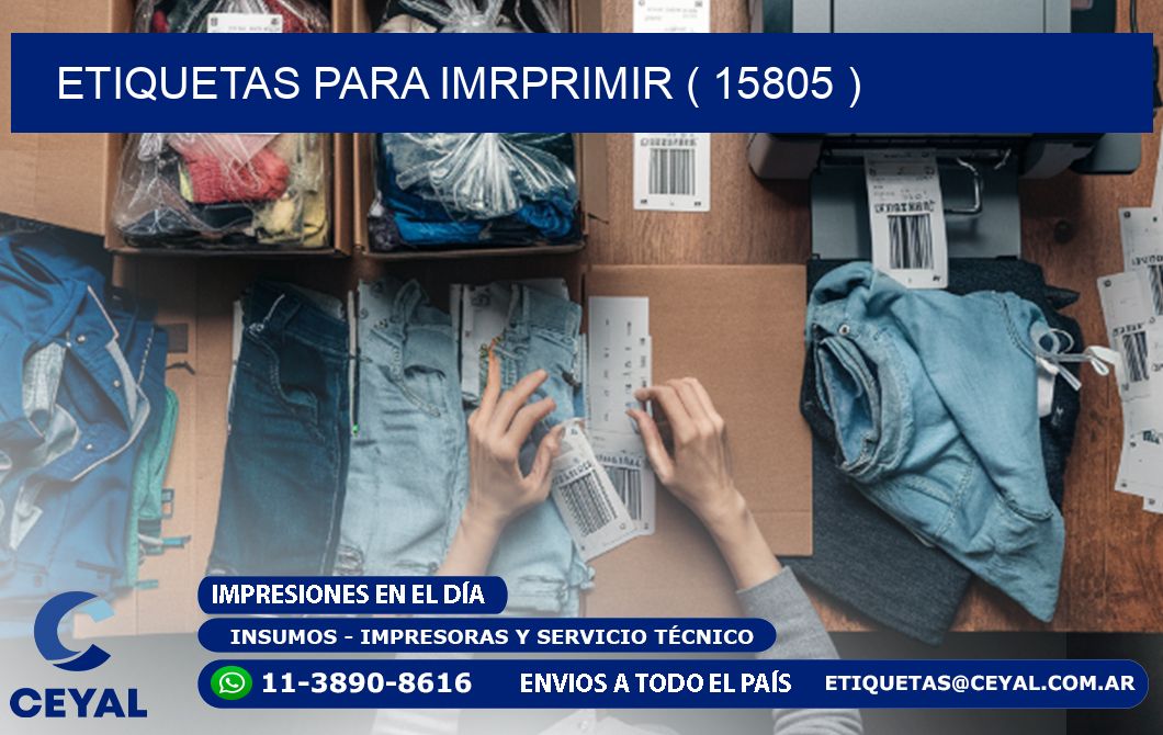 ETIQUETAS PARA IMRPRIMIR ( 15805 )