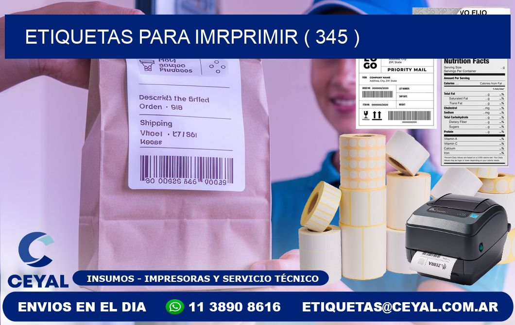 ETIQUETAS PARA IMRPRIMIR ( 345 )