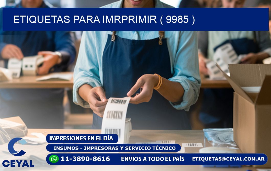 ETIQUETAS PARA IMRPRIMIR ( 9985 )