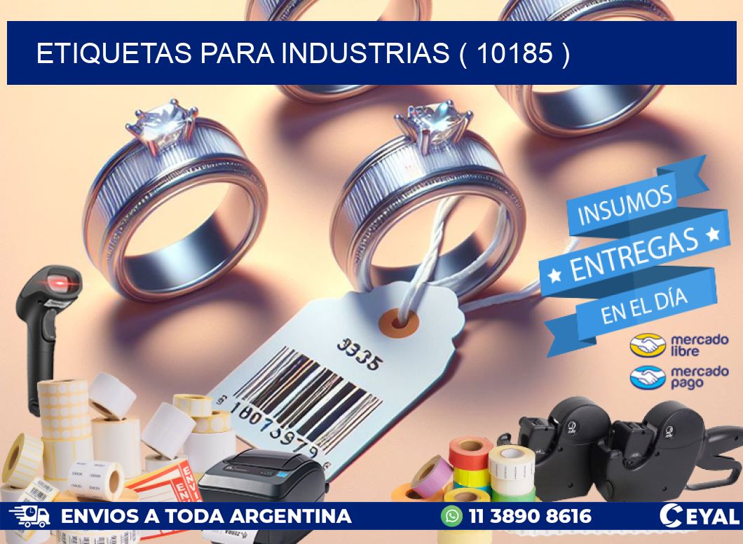 ETIQUETAS PARA INDUSTRIAS ( 10185 )