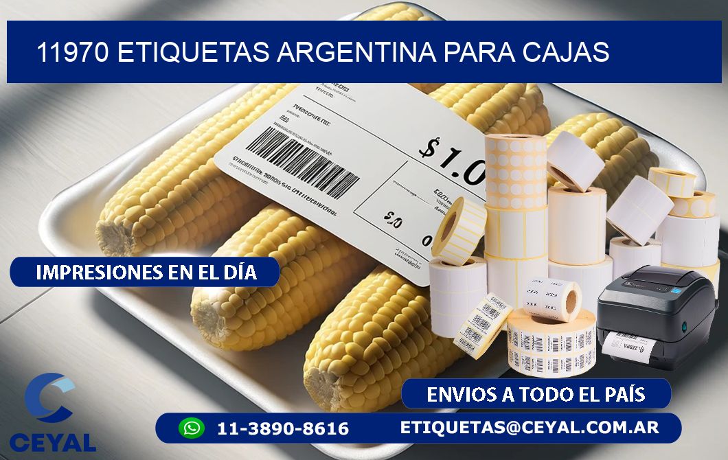 11970 ETIQUETAS ARGENTINA PARA CAJAS